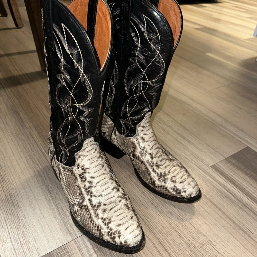 Dan Post Snake Boots